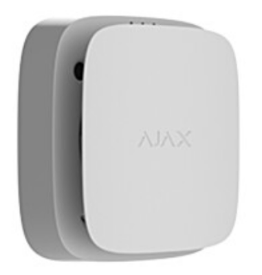 Ajax EN54 FireProtect (Heat/Sounder) temperatuuri andur sireeniga, valge