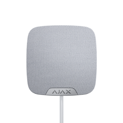 Ajax HomeSiren Fibra white