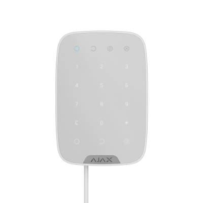 Ajax Keypad Fibra white