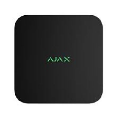Ajax NVR 16-kanaline videosalvesti, must