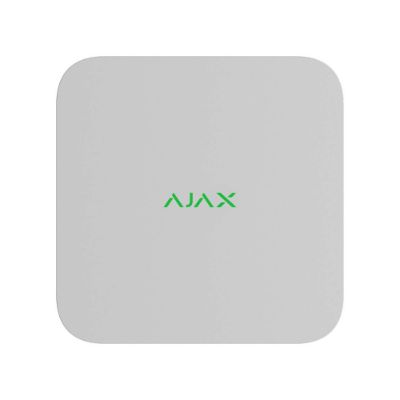 Ajax NVR 16-kanaline videosalvesti, valge