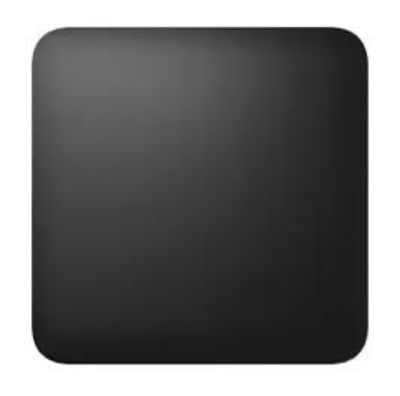 Ajax SoloButton (1-gang/2-way) [55] black