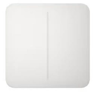 Ajax SoloButton (2-gang) [55] white