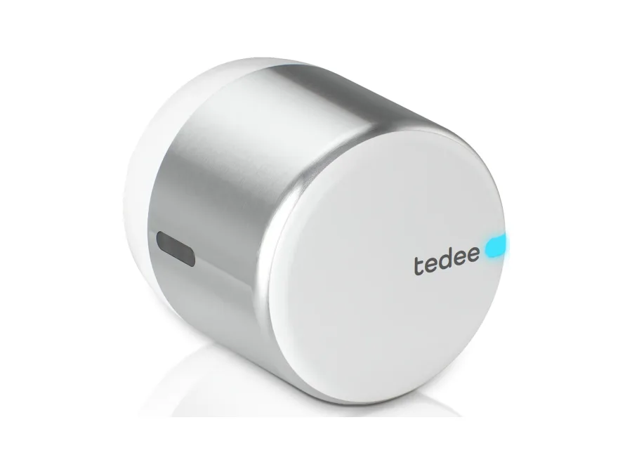 Tedee GO2 (hõbedane alumiinium / valge)