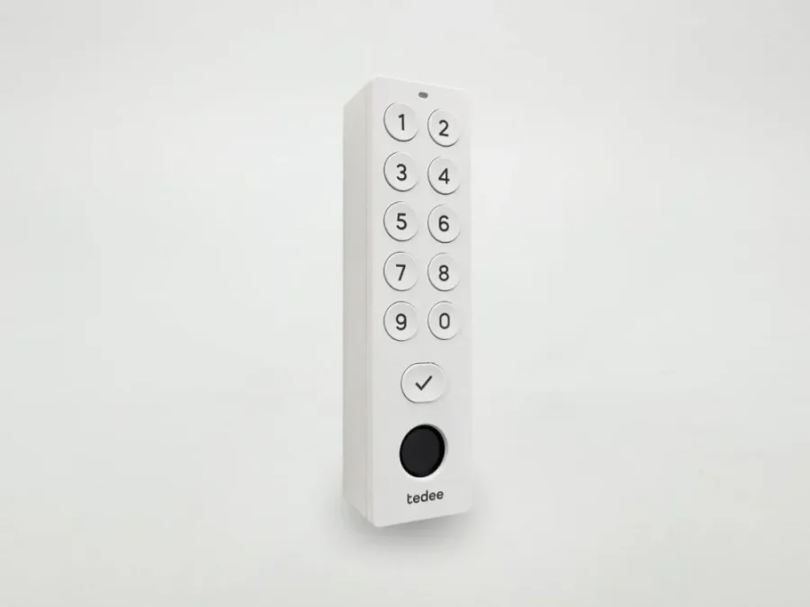 Tedee Keypad PRO sõrmistik (valge)