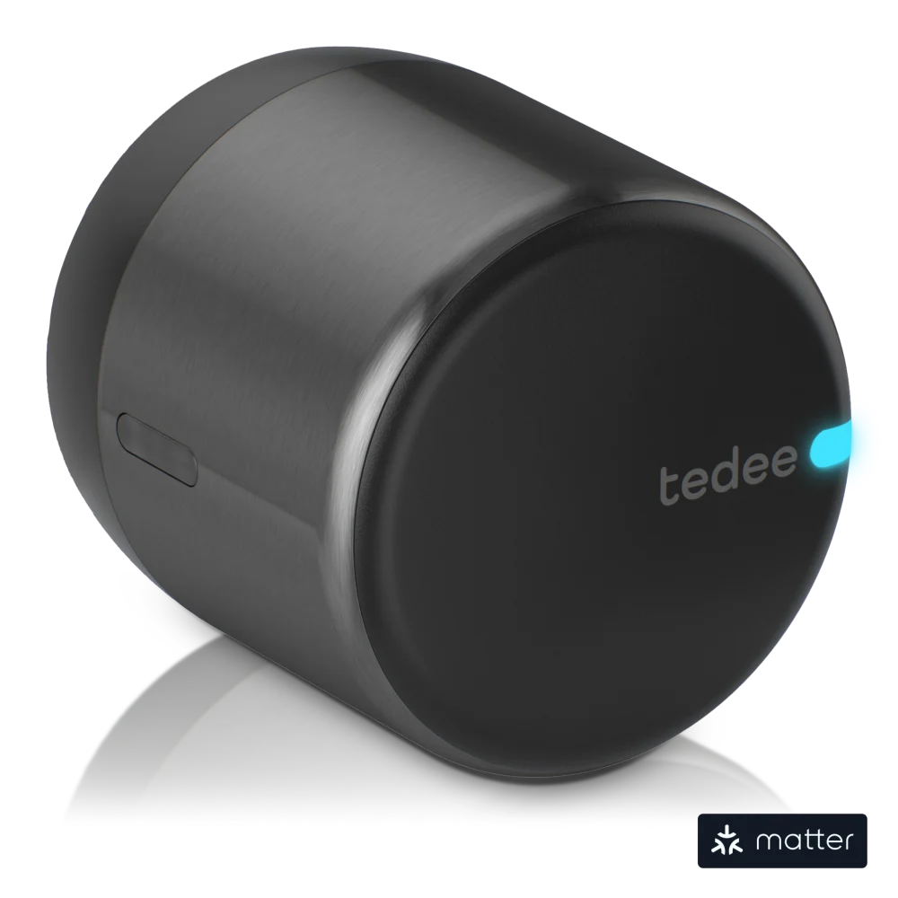 Tedee GO2 (must alumiinium)