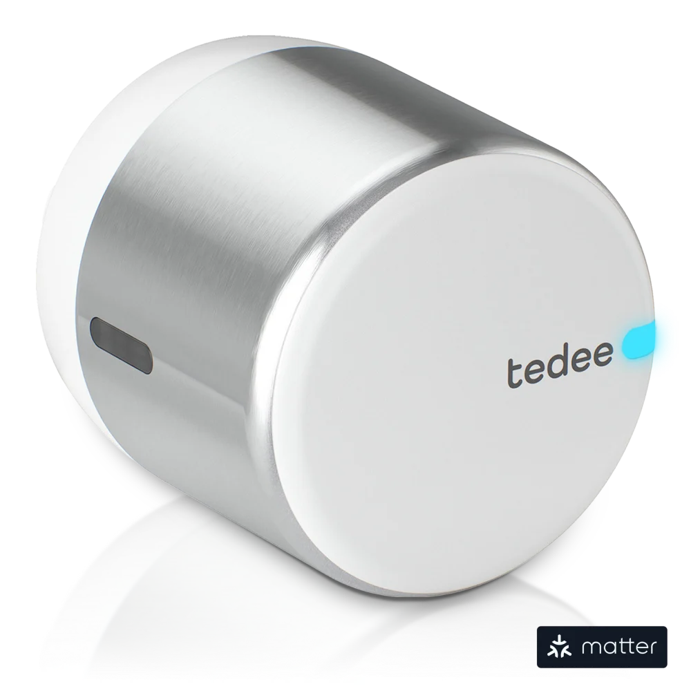 Tedee GO2 (hõbedane alumiinium / valge)