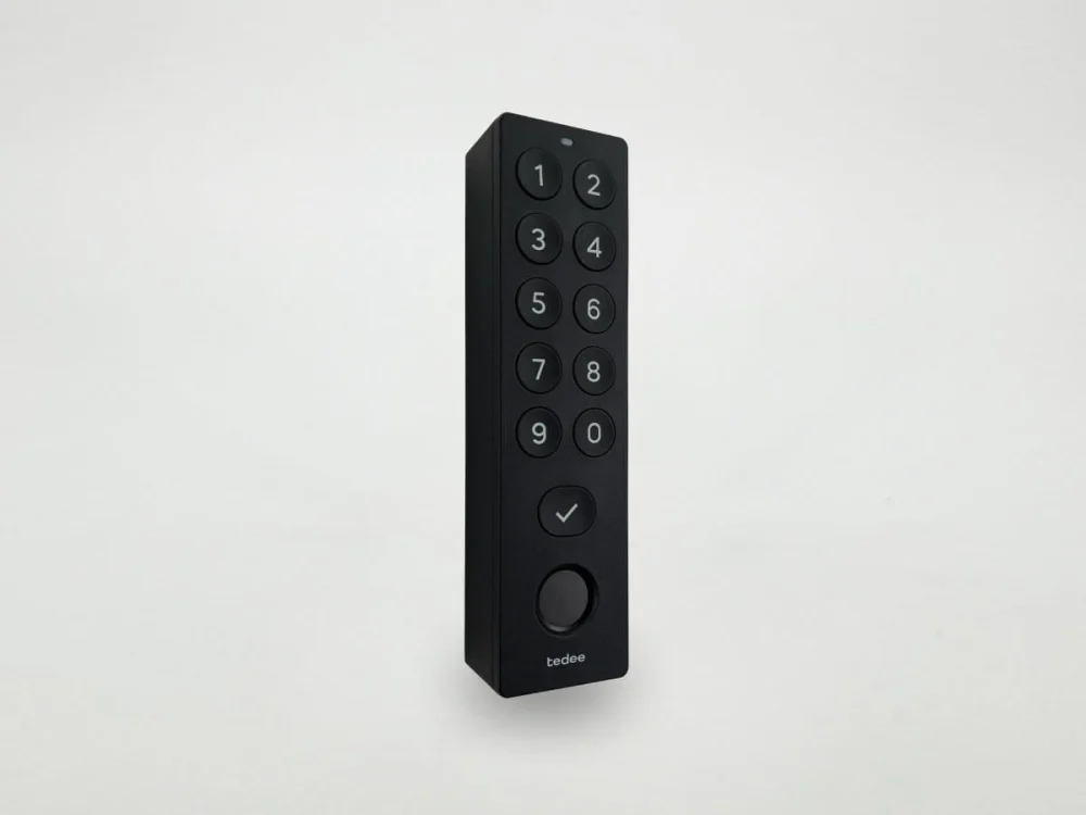 Tedee Keypad PRO sõrmistik (must)
