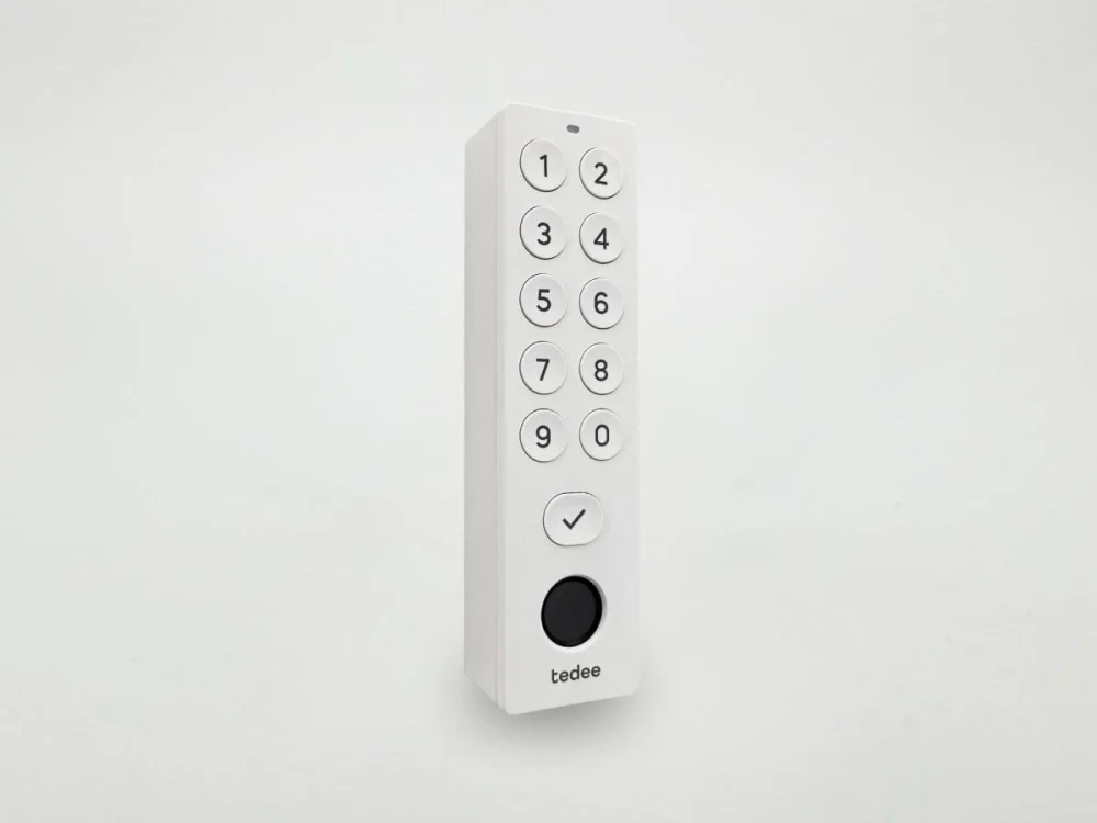 Tedee Keypad PRO sõrmistik (valge)