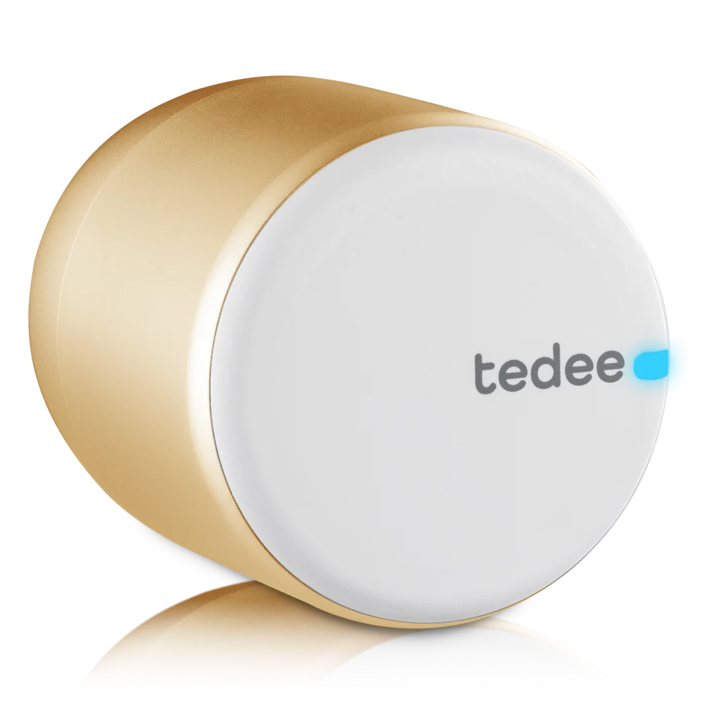 Tedee PRO nutilukk (kuldne)