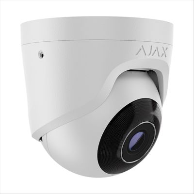 Ajax TurretCam 5MP/2,8mm (valge)