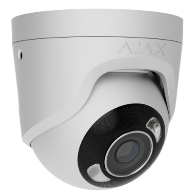 Ajax TurretCam HL 8MP/2,8mm (valge)