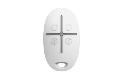 Ajax SpaceControl (valge)