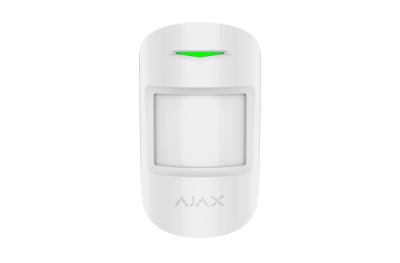 Ajax MotionProtect loomakindel (valge)