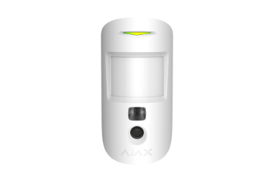 Ajax MotionCam HDR (valge)