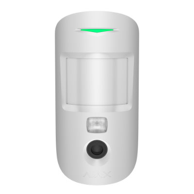 Ajax Superior MotionCam HD PhOD (valge)