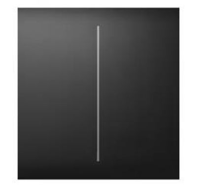 Ajax CenterButton (2-gang) [55] black