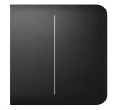 Ajax SideButton (2-gang) [55] black