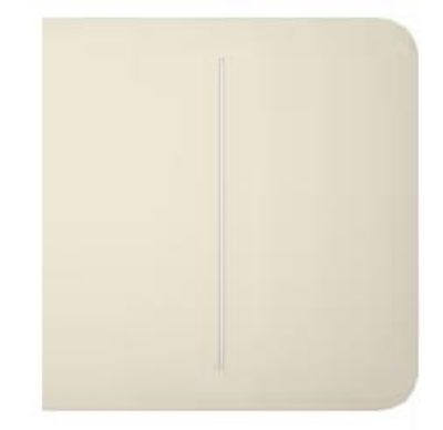 Ajax SideButton (2-gang) [55] ivory