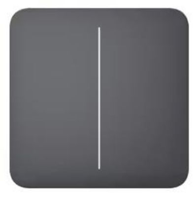 Ajax SoloButton (2-gang) [55] graphite