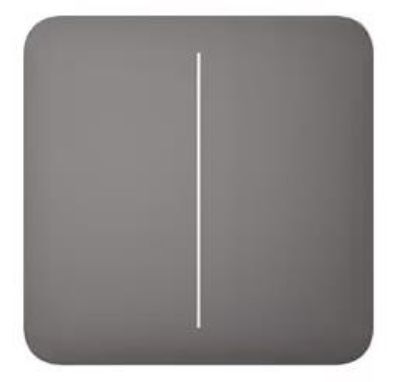 Ajax SoloButton (2-gang) [55] grey