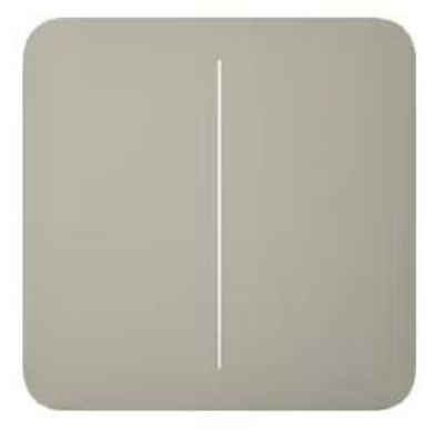 Ajax SoloButton (2-gang) [55] olive