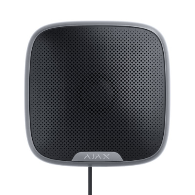 Ajax StreetSiren Fibra black