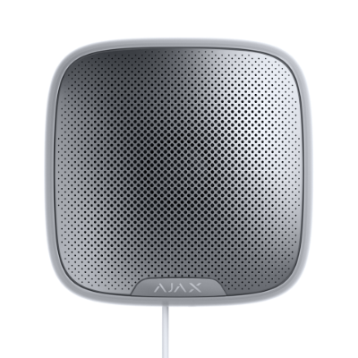 Ajax StreetSiren Fibra white